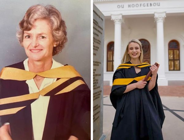 In 1980, my late gran went back to uni to get her Honours in language studies and became a lecturer. I followed in her footsteps.