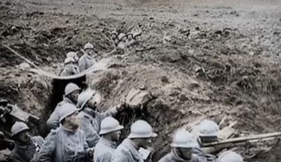 “In the Battle Of Verdun, over a million artillery shells were fired onto a 19 mile wide stretch of land in the first 12 hours. If you were lucky enough to survive until then, the sound alone was enough to drive you insane.”