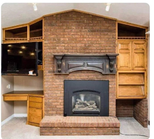 design fails - america's worst fireplace