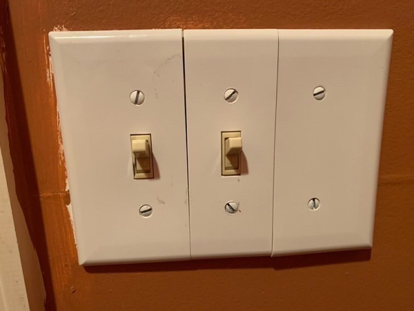 design fails - switch
