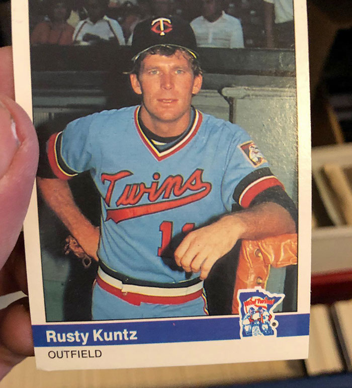 awful names - rusty kuntz memes - Voins Rusty Kuntz Outfield