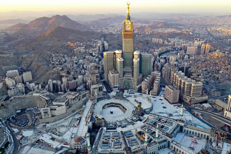 Fascinating Photos - The City Of Mecca In Saudi Arabia