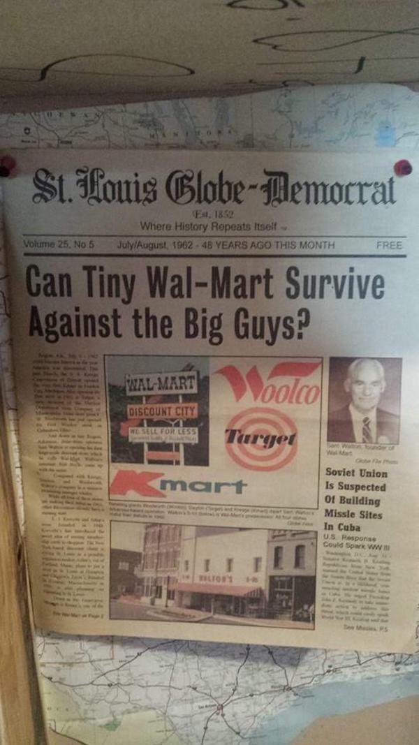 aged like milk walmart - St. Louis GlobeDemocrat F. 1832 Where History Repeats Itself July 48 Years Ago This Month Volume 25, No 5 Free Can Tiny WalMart Survive Against the Big Guys? Woolco WalMart Discount City Wesiell For Less Target Woo mart Soviet Uni