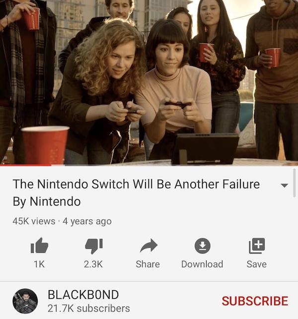 lil xan everything i own - The Nintendo Switch Will Be Another Failure By Nintendo 45K views 4 years ago 1K Download Save Blackbond subscribers Subscribe