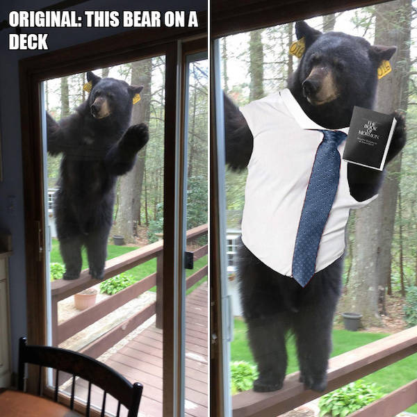 27 Pics With Absolutely No Photoshop.