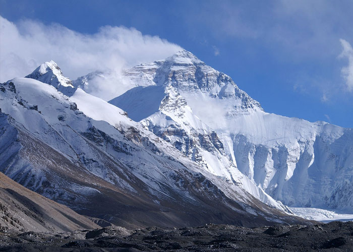 Climbing Mount Everest has a 6.5% mortality rate.

What's more harrowing is that if you die, you will most likely be left there. There's currently over 200 dead bodies on Everest that are irretrievable, and now serve as markers for other climbers. Not a bad place to eternally rest, but upsetting for those left behind who can't give you a proper burial.