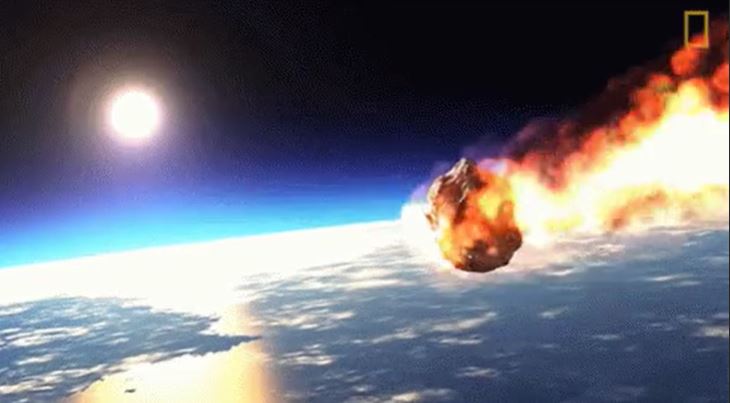 “A meteor exploded over Earth in December 2018 with the force of 10 atomic bombs and everyone missed it. This wasn’t discovered by NASA scientists until after the fact. The reason it went largely undetected is because it took place over the Bering Sea in an area that was close but not directly on the path of commercial planes flying between North America and Asia.”