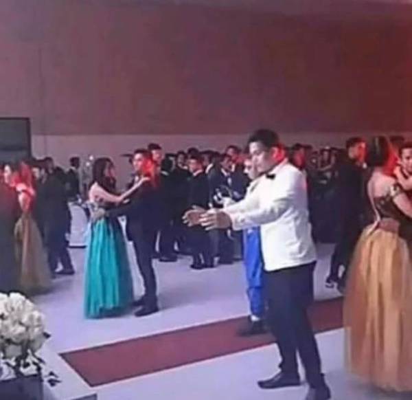 forever alone pics - guy dancing alone at prom