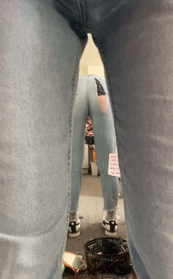 people having a terrible day - jeans - Shop w Kn only i