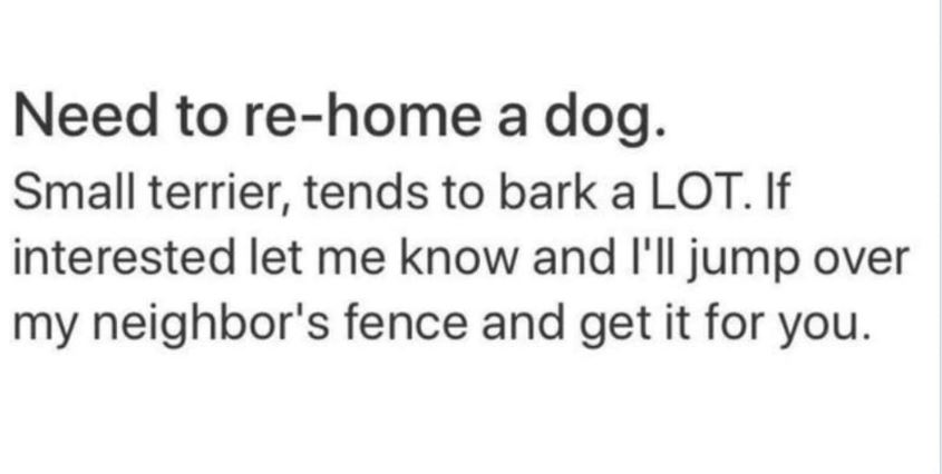 35 WTF Posts From The Nextdoor App.