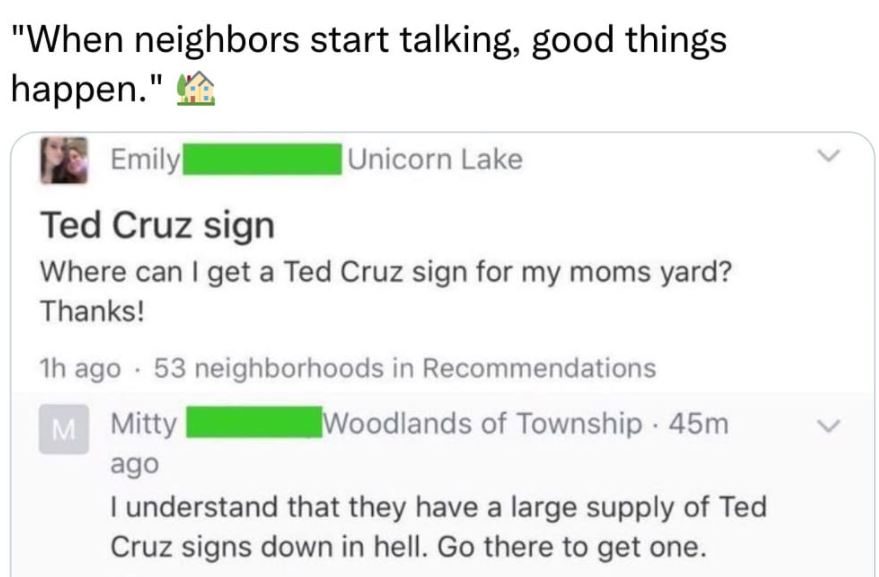 35 WTF Posts From The Nextdoor App.