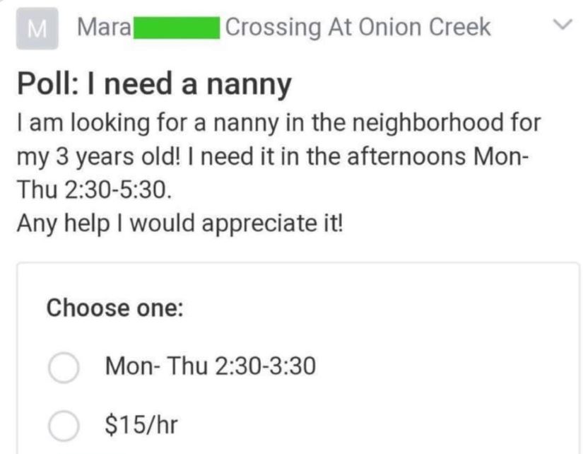 35 WTF Posts From The Nextdoor App.