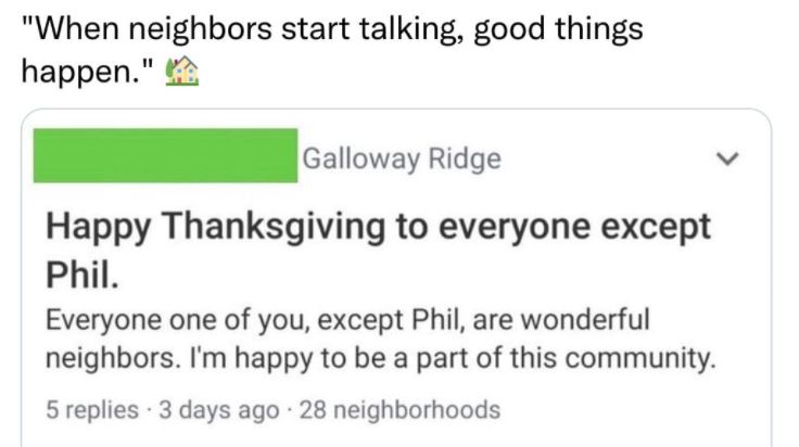 35 WTF Posts From The Nextdoor App.