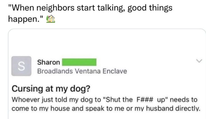 35 WTF Posts From The Nextdoor App.