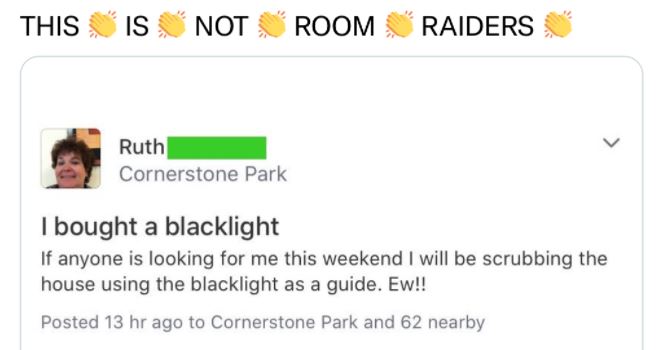 35 WTF Posts From The Nextdoor App.