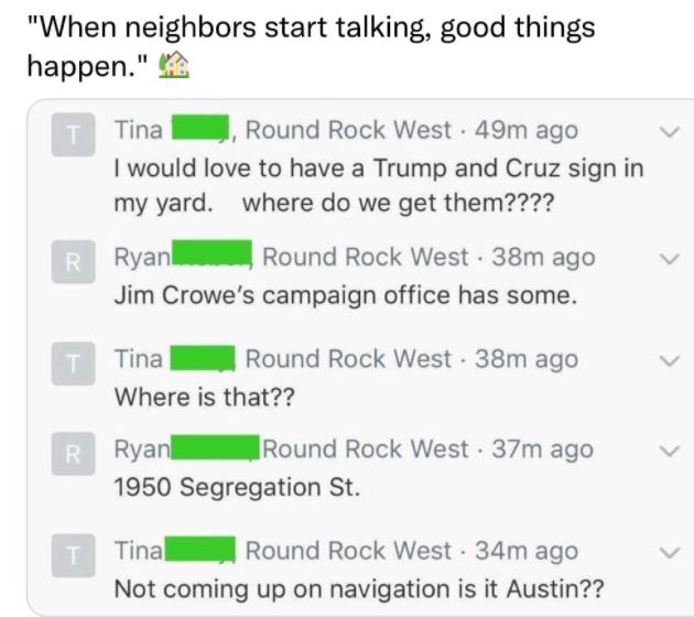 35 WTF Posts From The Nextdoor App.