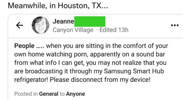 35 WTF Posts From The Nextdoor App.