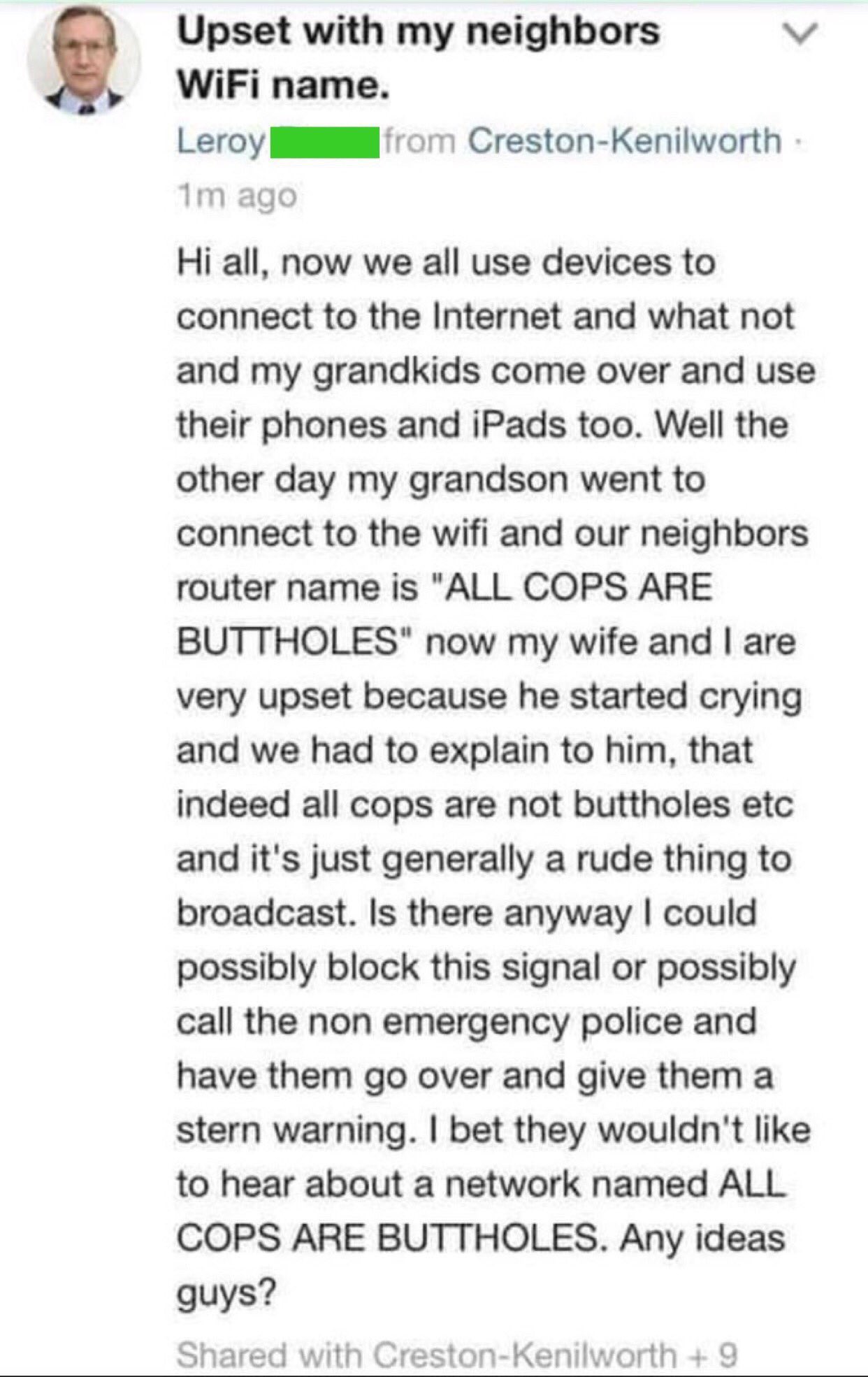 35 WTF Posts From The Nextdoor App.