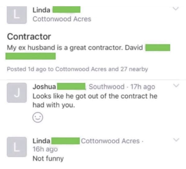 35 WTF Posts From The Nextdoor App.