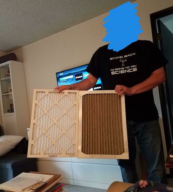 furnace filter meme - Stand Bac M Going To Try Science Smo Inox 14x20x1