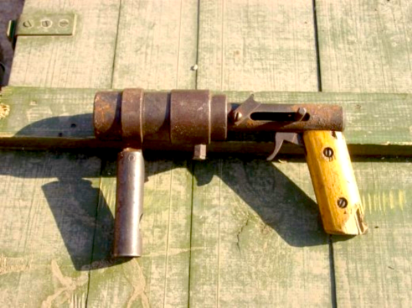 wtf weapons - improvised guns