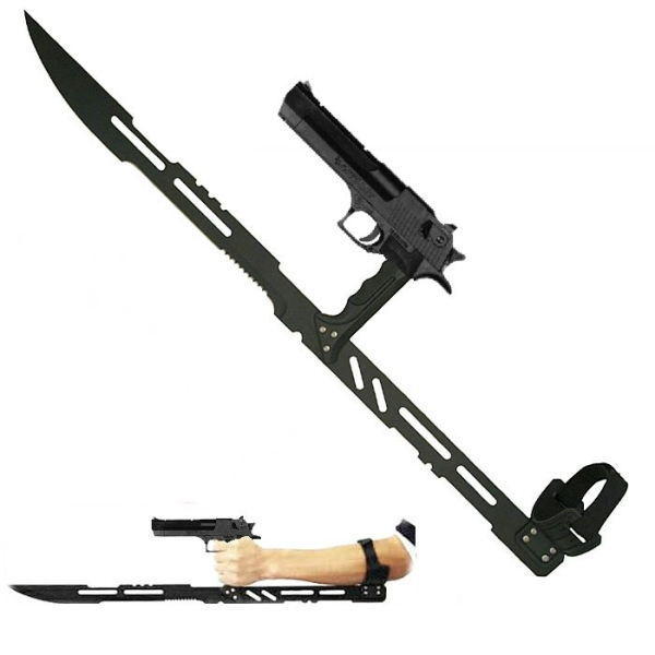 wtf weapons - zombie apocalypse weapon of choice