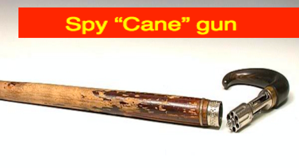 wtf weapons - tool - Spy "Cane" gun