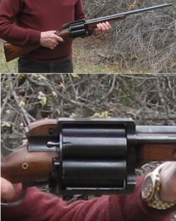 wtf weapons - borderlands revolver shotgun