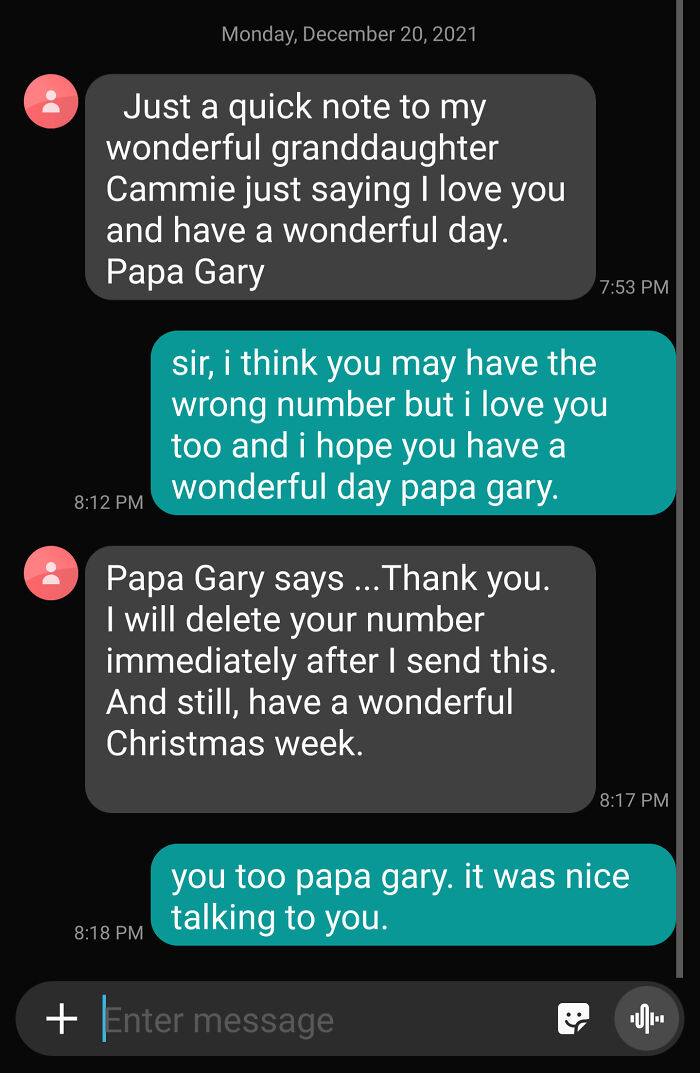 24 Funny Wrong Number Texts.