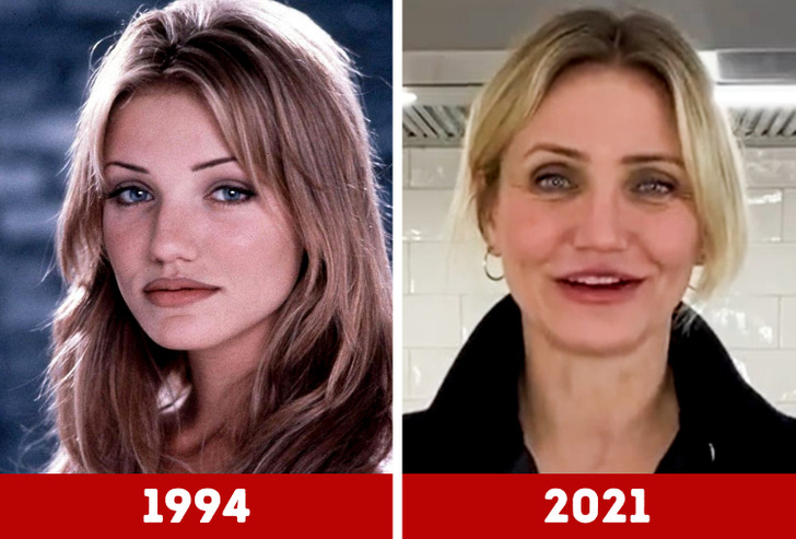 Cameron Diaz as Tina in The Mask