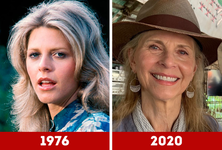 Lindsay Wagner as Jaime Sommers in The Bionic Woman