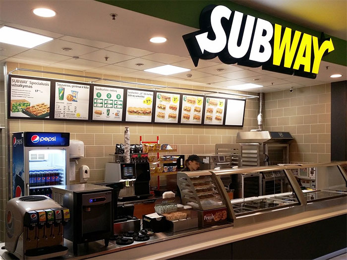 I worked at Subway, which is franchised, so I doubt this is the same for every Subway you visit, BUT: When the meat is defrosted to be used, we had like 3 days to sell it. After that we'd have to throw it away. The franchise owner and area manager would often intimidate staff into keeping the meat on sale for up to 7 days to cut costs.

I reported them to corporate of course.