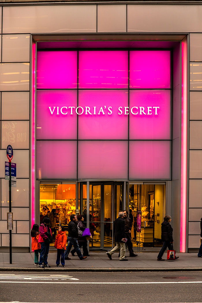 Victoria’s Secret: they put the prettiest girls on the sales floor and everyone else at register or back room. We were told to flirt with male customers and sign up as many people for the dumb store credit card as we could.