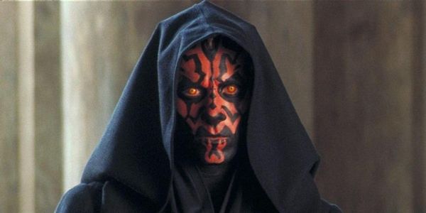 Star Wars Facts --  Darth Maul doesn’t blink except when he’s losing a fight.