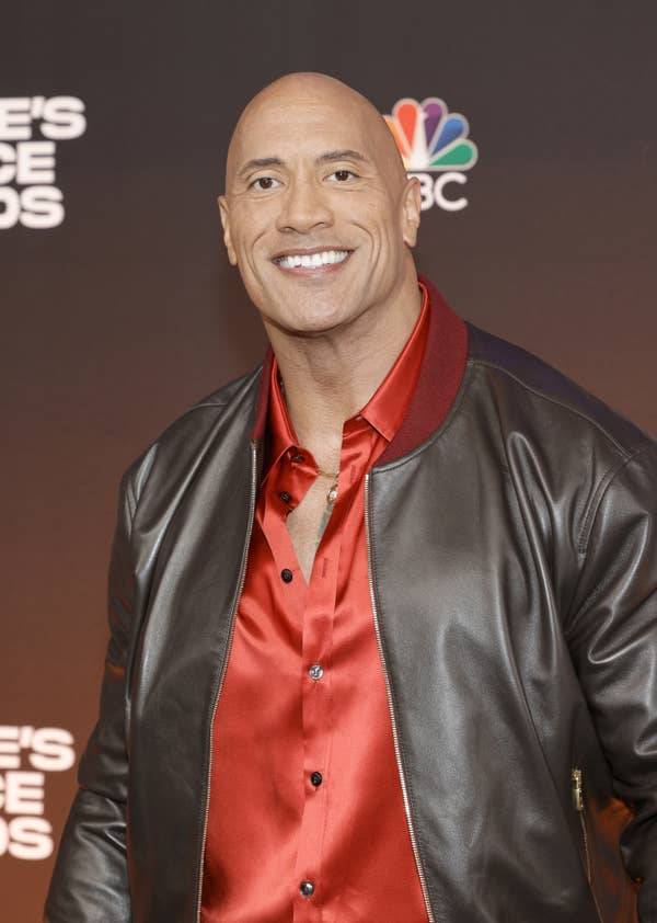 The Rock now: