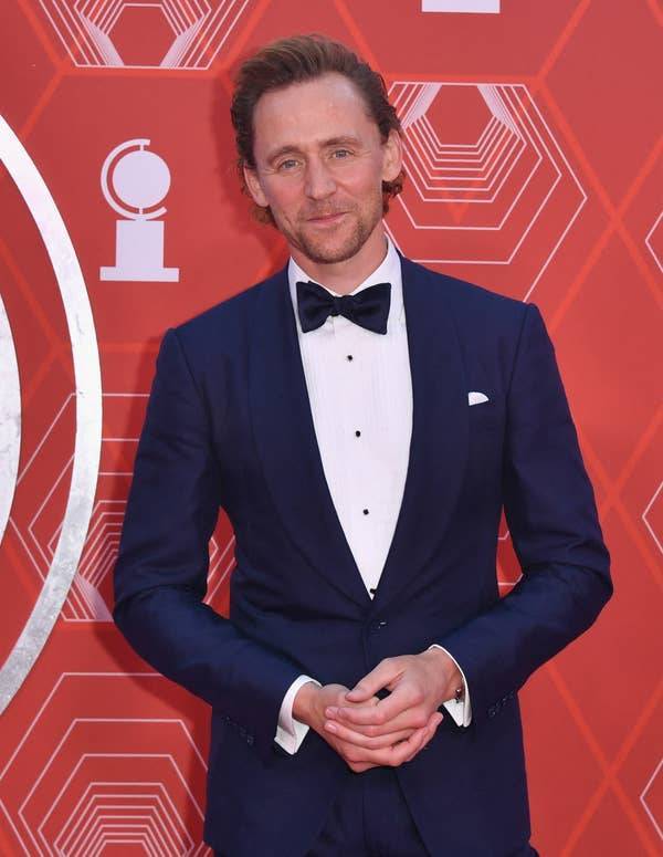 Tom Hiddleston now: