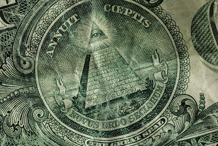 conspiracy theories - United States Dollar