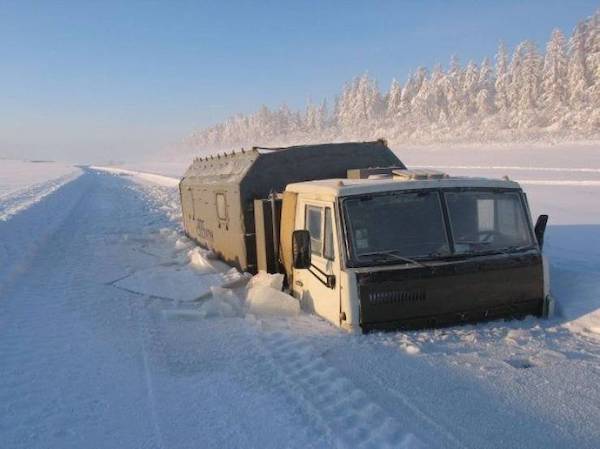 Escalated Quickly - ice road truckers
