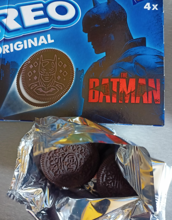 “My Batman Oreos are batman’t.”