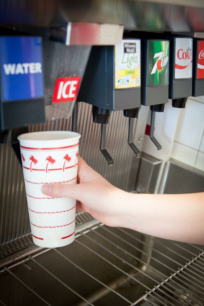 The ice dispenser broke at the fast food joint I used to work at. As a temporary fix while we waited for the repair guy to come take a look at it, we set out a giant serving bowl full of ice with tongs, so people could still ice their drinks. About 10 minutes after putting out the ice bowl, a customer comes up to me to complain that the machine isn't dispensing ice.

I tell him, "We know. A repair guy was called, but he's not here yet. In the meantime, there's a bowl next to the soda fountain, so you can still get ice."

The guy immediately gets an attitude about it. "How do I know that ice hasn't been sitting out there all day?"

I stare at him for a good few seconds before saying, "Because it's still solid."

"..."

"If left out at room temperature 'old ice' would just be water."

"I want to speak with your manager."