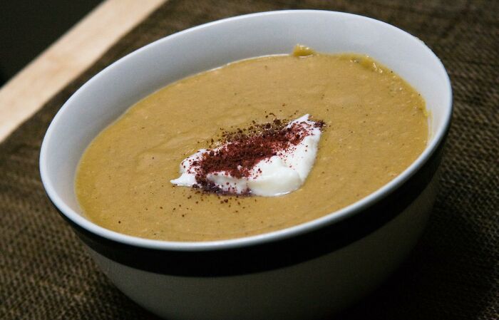 I made lentil soup for the kitchen I worked in as a teen, but I put the carrots in later than I should have and so they still had a slight crunch when the first customer bought a cup. He stormed back in after a few minutes and demanded his money back because he was going to get food poisoning from eating an uncooked carrot.