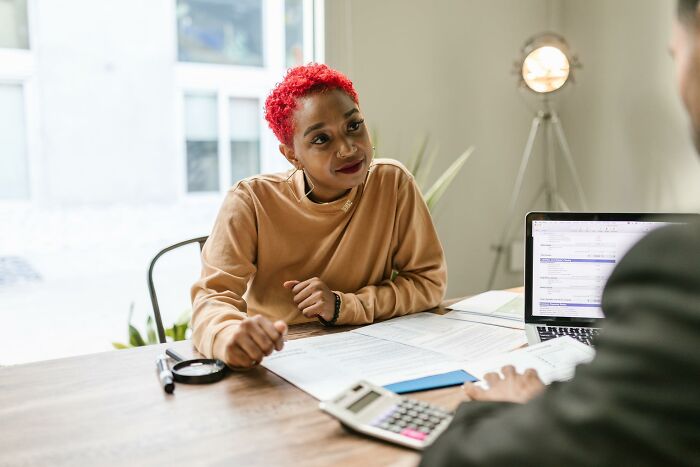 "Yes, I understand I haven't paid my credit card bill in 3 months. But why can't I use my card?" "Because you haven't paid your bill in 3 months." repeat