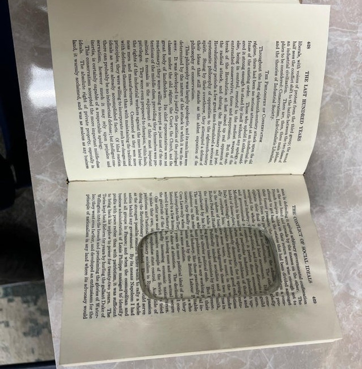 “I found someone’s secret stash in a 1976 book from a high school library in Utah.”