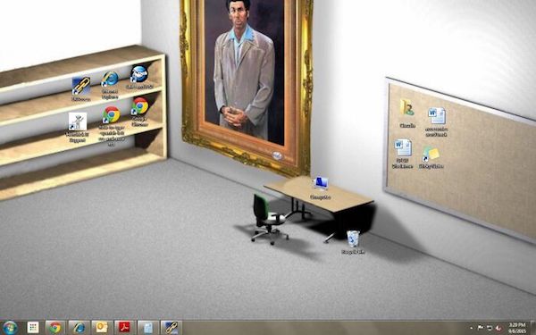 office pranks - creative desktop backgrounds