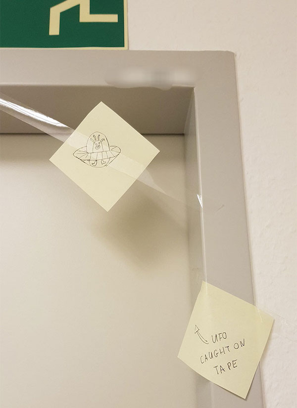 office pranks - Meo Caught On Tape