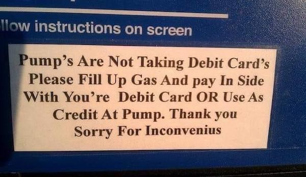 31 People Who Had One Job And Failed.