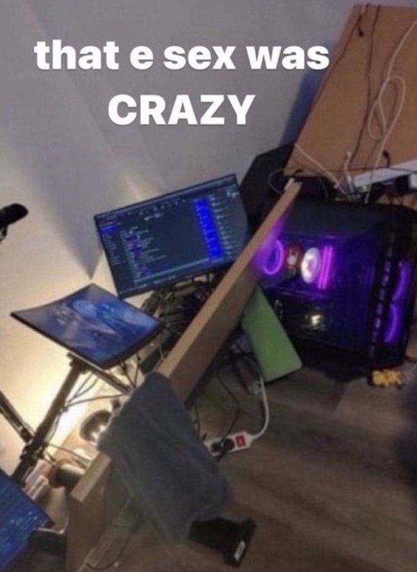 e sex crazy - that e sex was Crazy