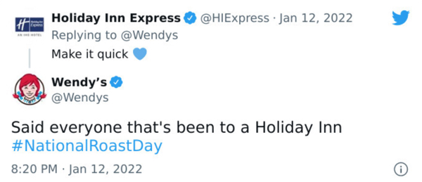 savage wendys roasts - cu nh3 4 h2so4 - H Holiday Inn Express . Make it quick Wendy's Said everyone that's been to a Holiday Inn