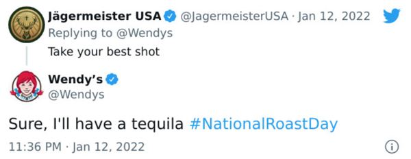 savage wendys roasts - diagram - Jgermeister Usa . Take your best shot Wendy's Sure, I'll have a tequila