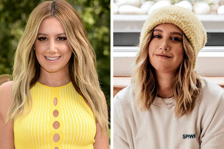 Ashley Tisdale also eventually decided to remove her breast implants. She had the procedure reversed in 2020 because of some undesirable side effects.